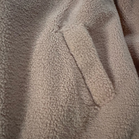 C&C California Teddy Sherpa Coat – Camel Brown – Longline - Picture 4 of 8